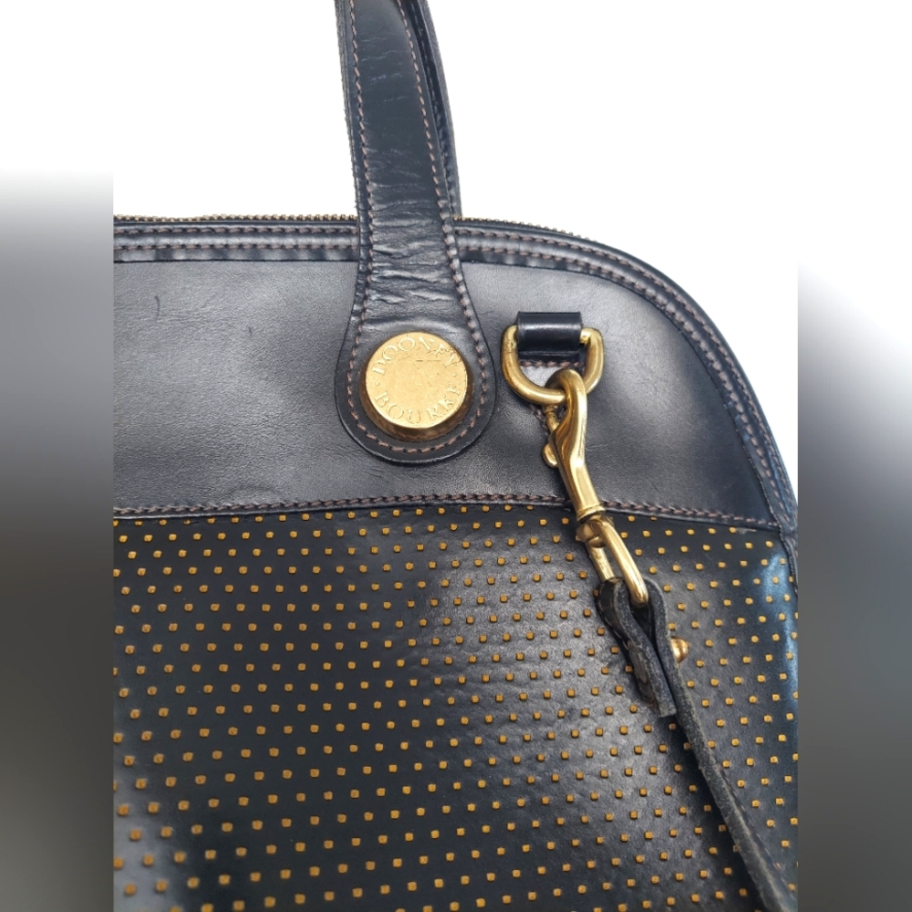 VINTAGE Dooney & Bourke Satchel Crossbody Bag - Picture 4 of 14